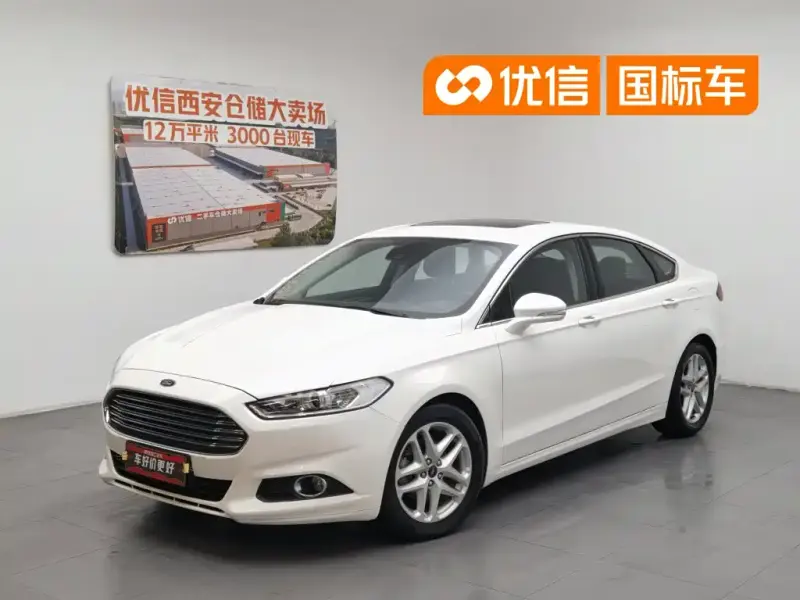 Ford Mondeo, 2016