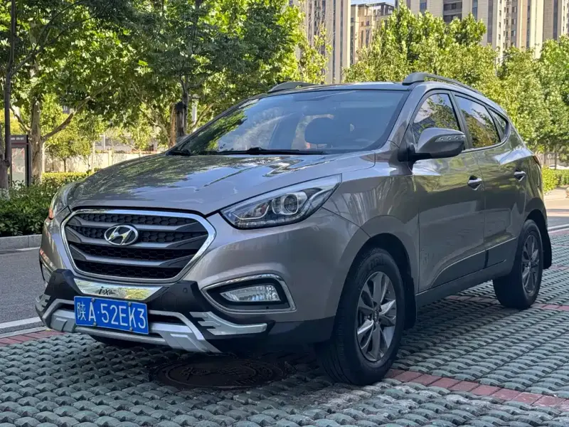 Hyundai ix35, 2017