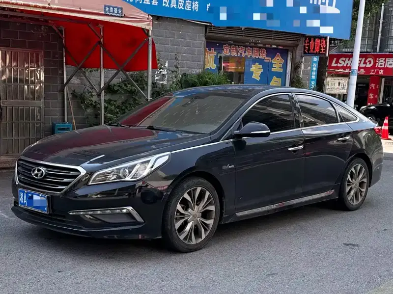 Hyundai Sonata, 2015