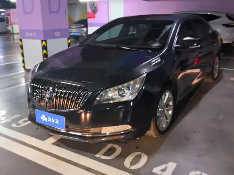 Buick LaCrosse, 2014