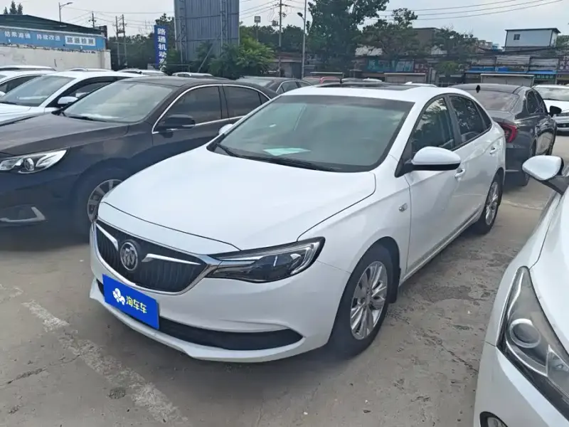 Buick Excelle, 2019