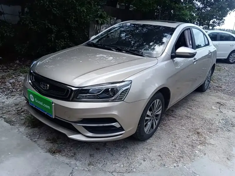 Geely Emgrand, 2019