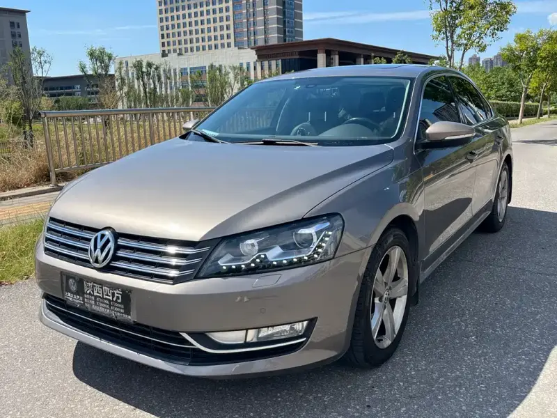 Volkswagen Passat, 2013