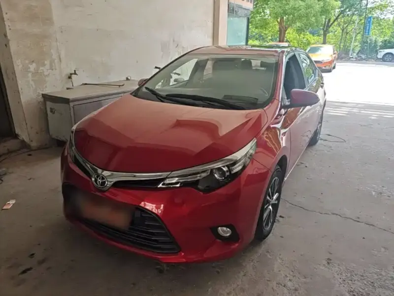 Toyota Levin, 2014