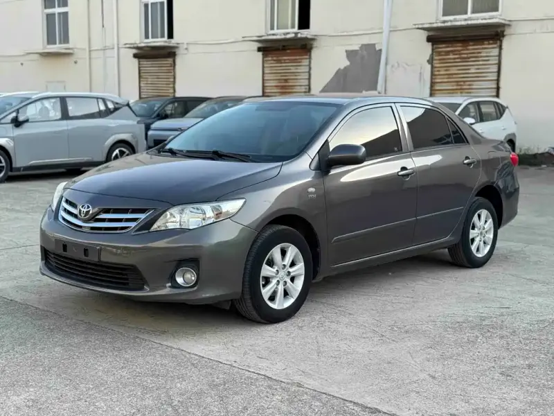 Toyota Corolla, 2012