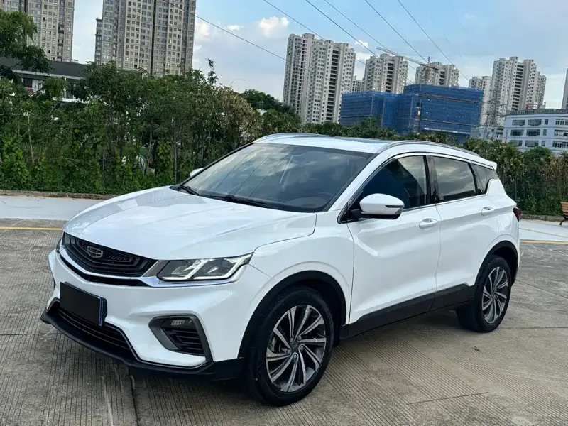 Geely Binyue, 2019