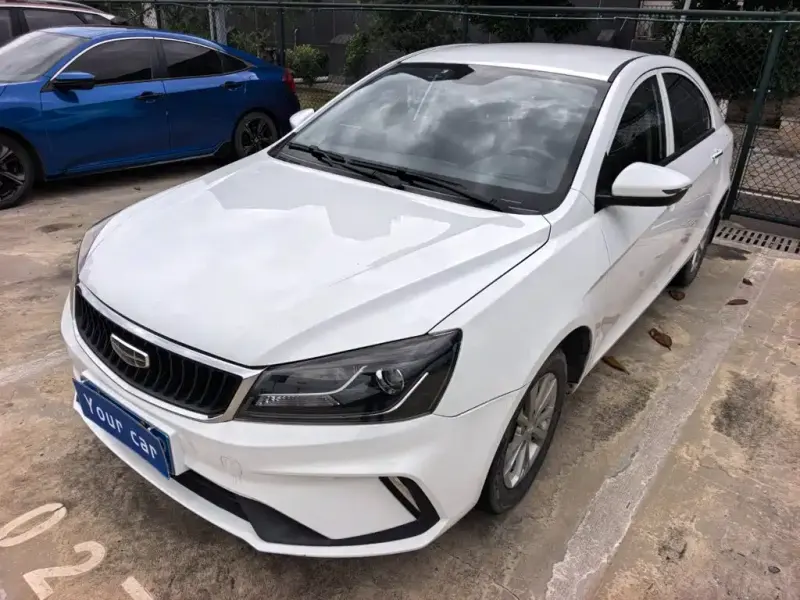 Geely Emgrand, 2021