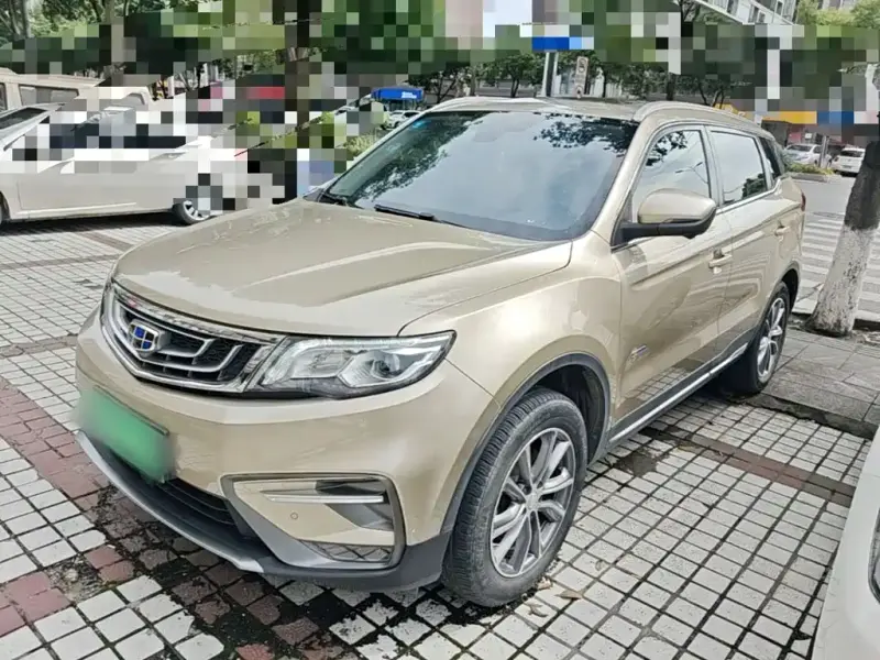 Geely Boyue, 2018
