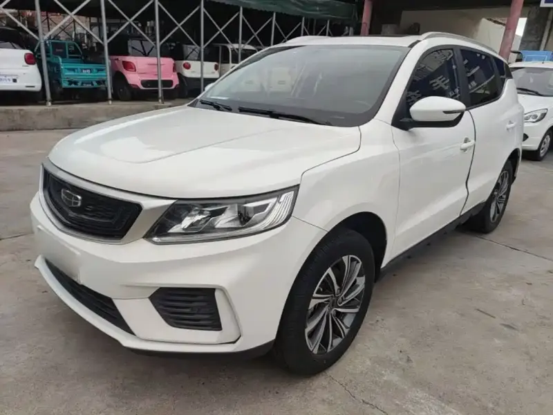 Geely Vision X6, 2020