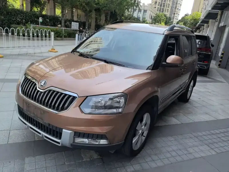 Skoda Yeti, 2014
