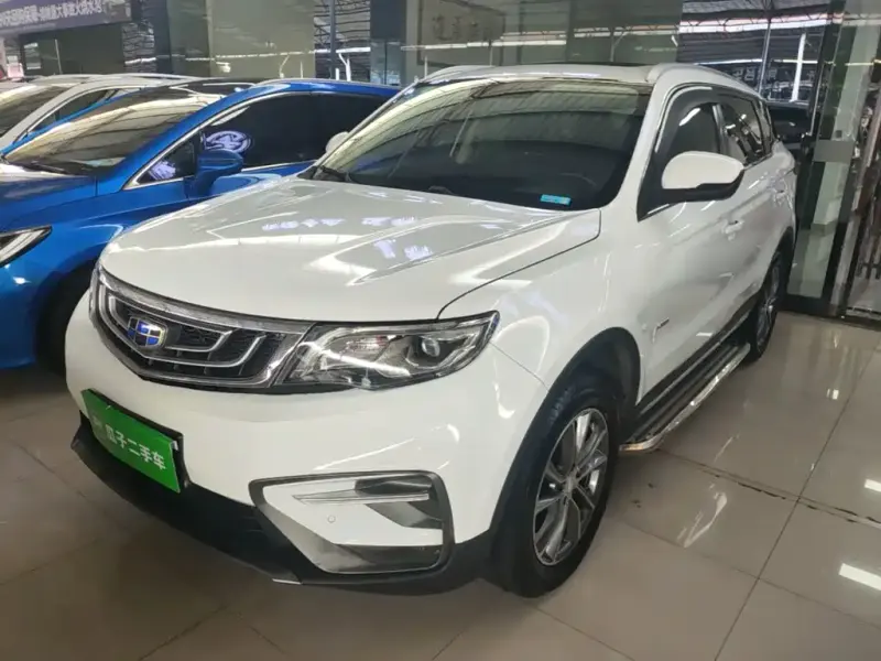 Geely Boyue, 2018