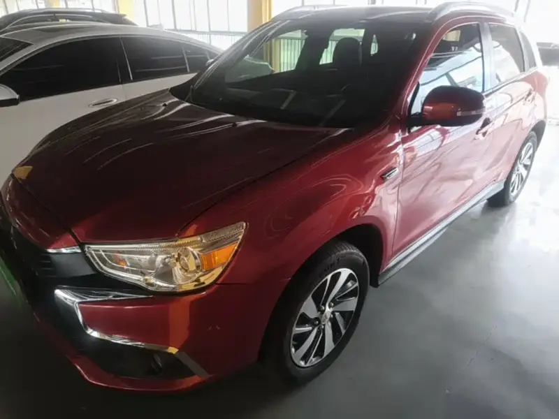 Mitsubishi ASX, 2017
