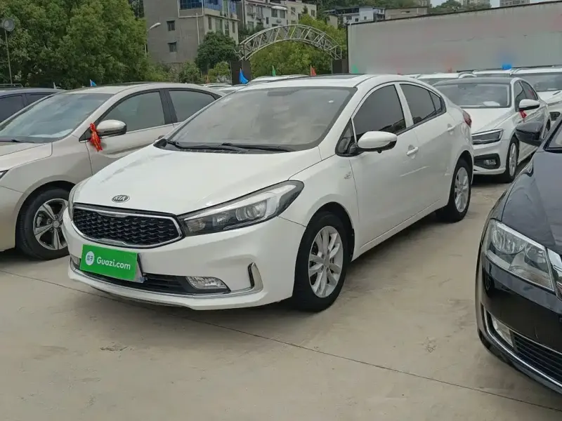Kia K3, 2018