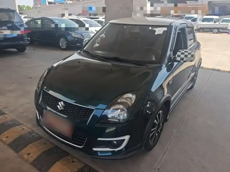 Suzuki Swift, 2017