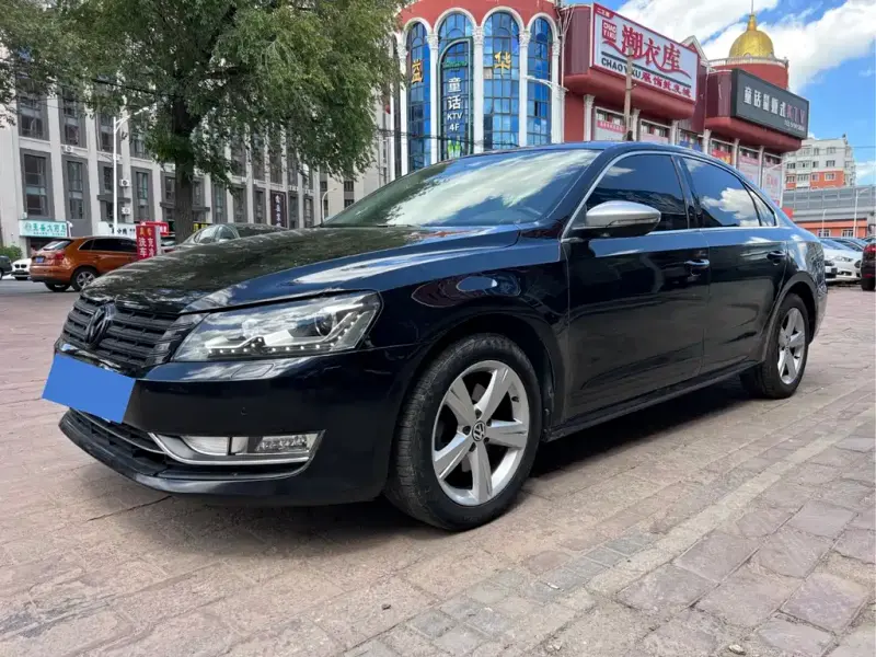 Volkswagen Passat, 2015