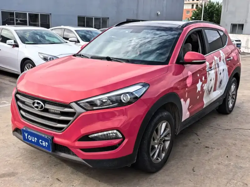 Hyundai Tucson, 2016