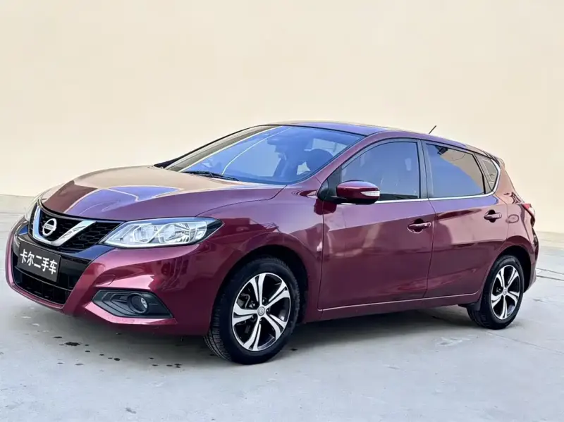 Nissan Tiida, 2017