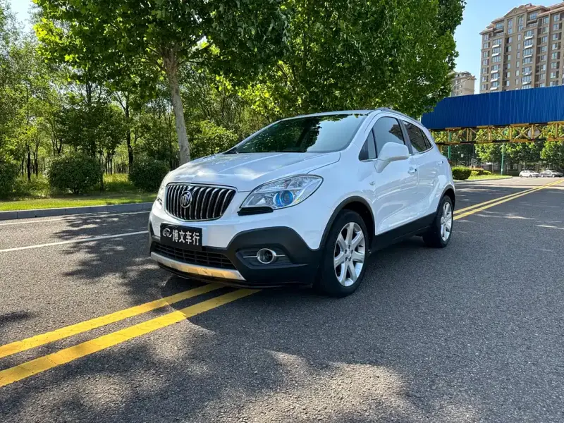 Buick Encore, 2016