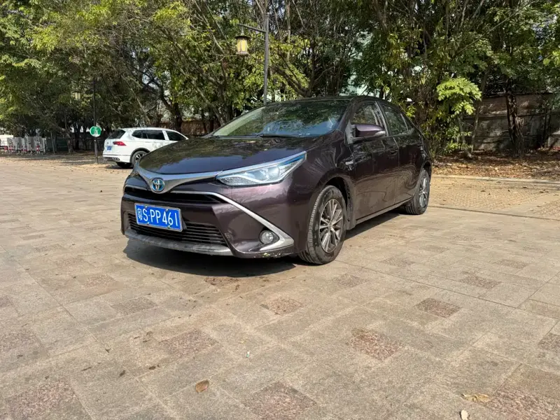 Toyota Levin, 2016