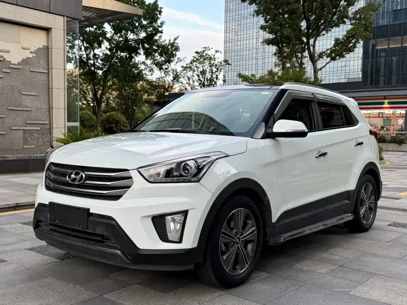 Hyundai ix25, 2016