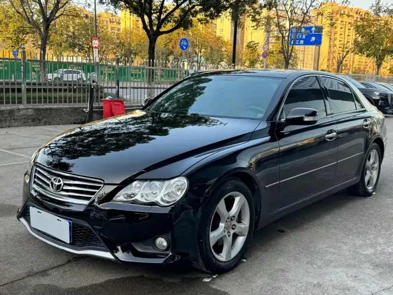 Toyota Reiz, 2010