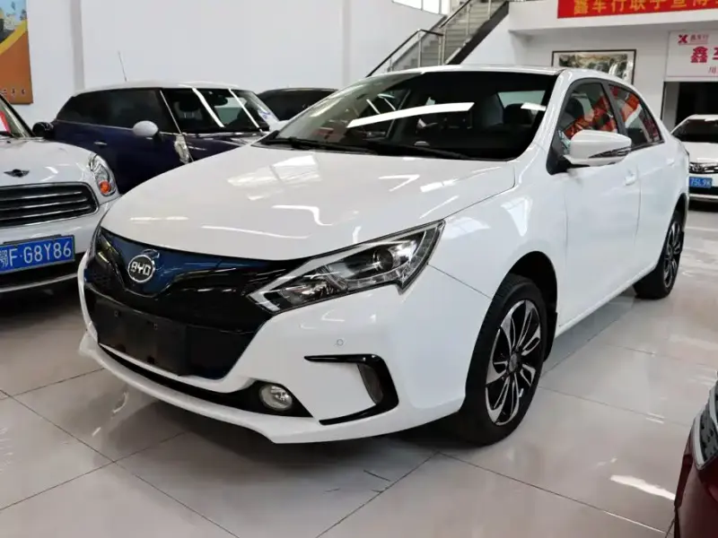 BYD Qin NEV, 2016