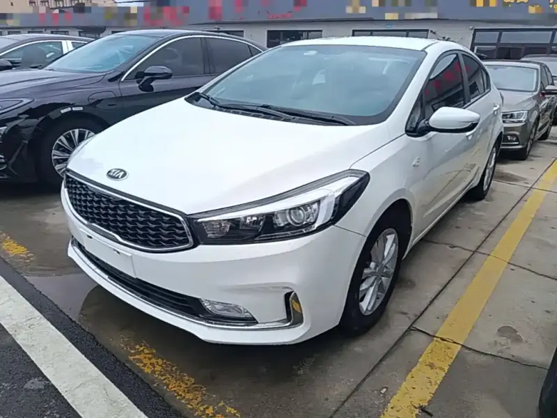 Kia K3, 2017