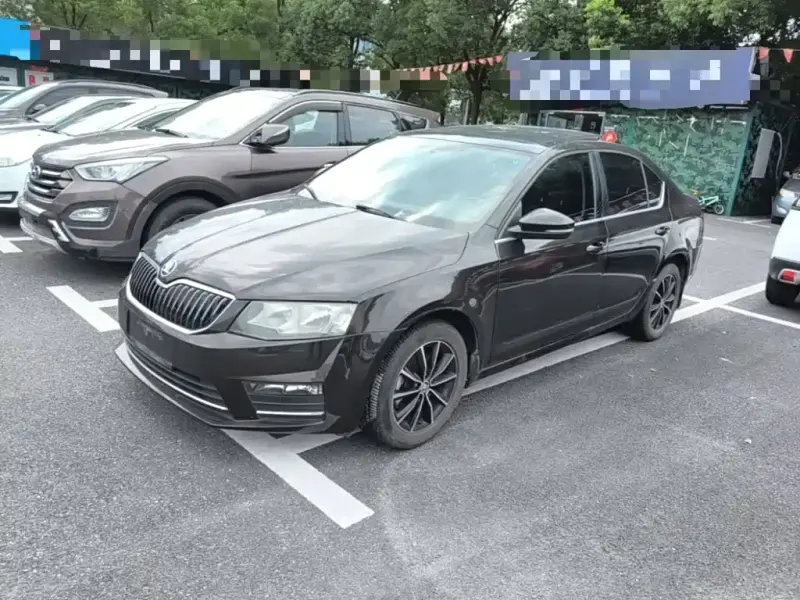Skoda Octavia, 2017