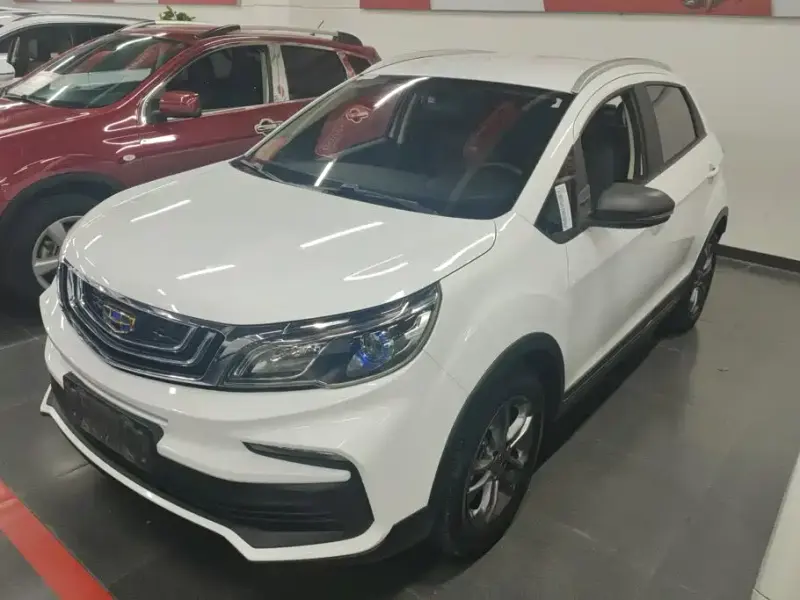 Geely Vision X3, 2020