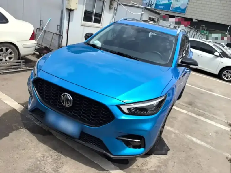 MG ZS, 2021