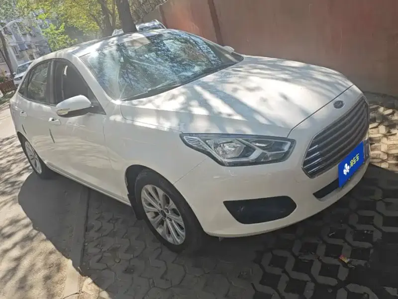 Ford Escort, 2018