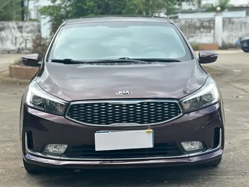 Kia K3, 2018