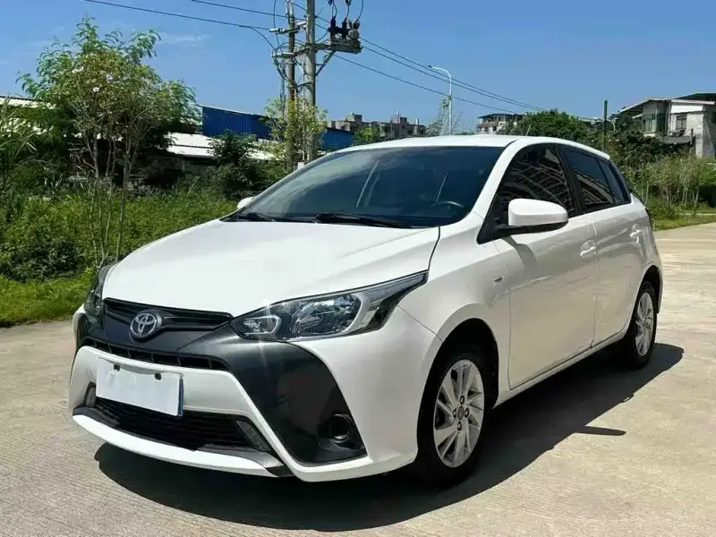 Toyota Yaris L, 2017