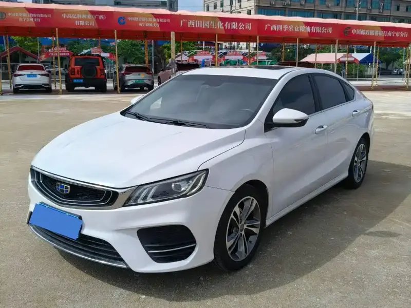 Geely Binrui, 2018