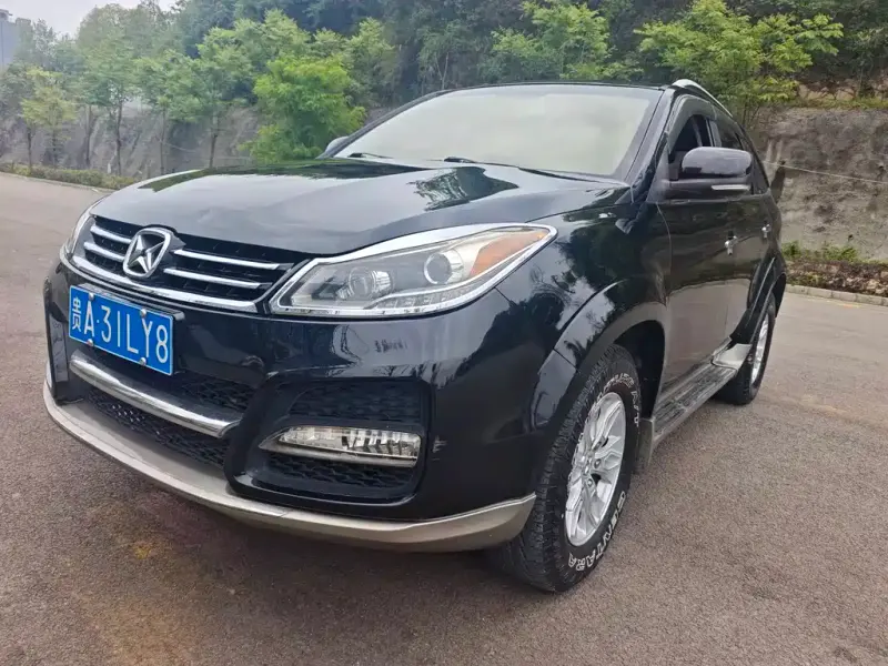 JMC Yusheng S350, 2015