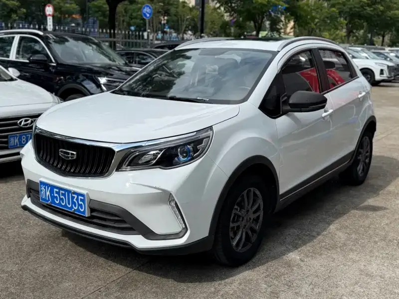 Geely Vision X3, 2021