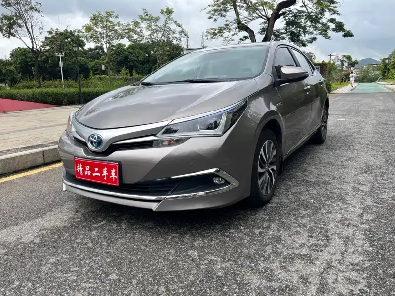 Toyota Corolla, 2016