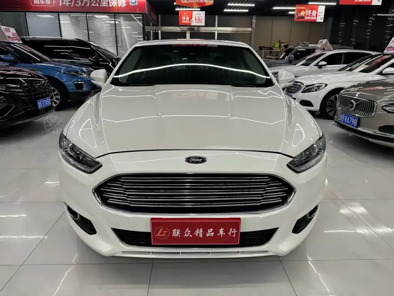 Ford Mondeo, 2016