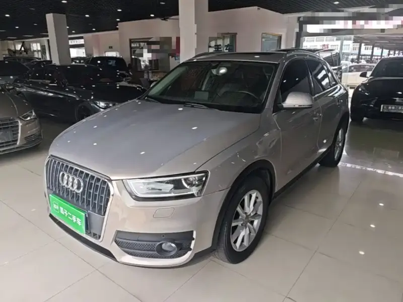 Audi Q3, 2014