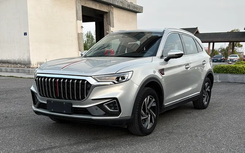 Hongqi HS5, 2022