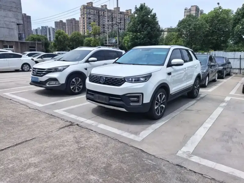 Changan CS55, 2019