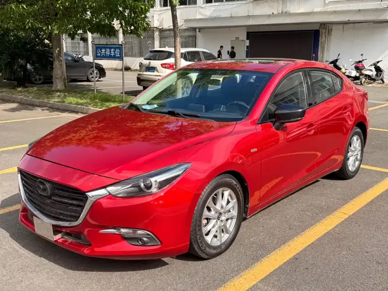 Mazda 3 Axela, 2017
