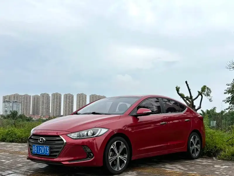 Hyundai Elantra, 2018