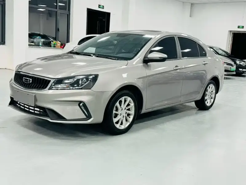 Geely Emgrand, 2021