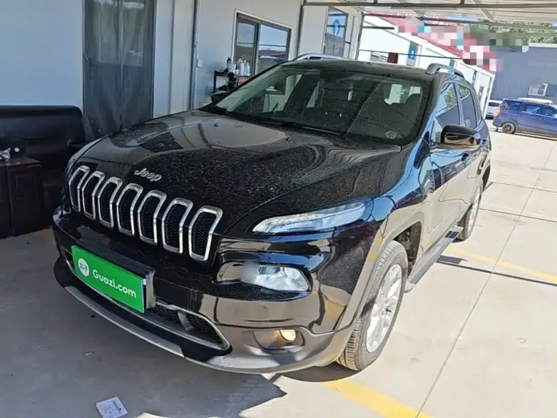 Jeep Cherokee, 2018