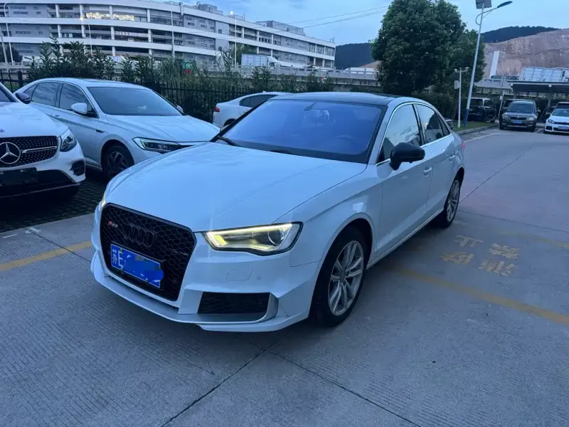 Audi A3, 2015