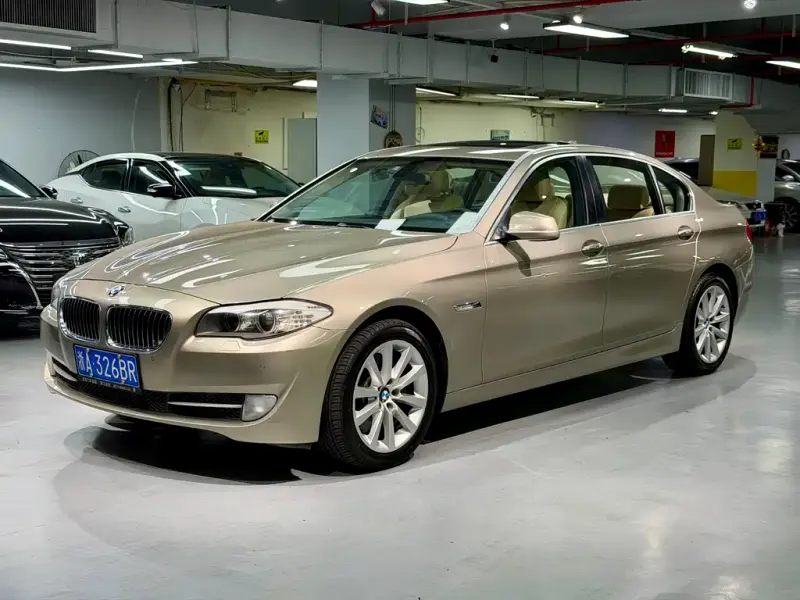 BMW 5 Series, 2011