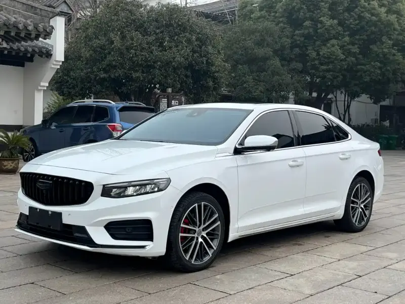 Geely Xingrui, 2021