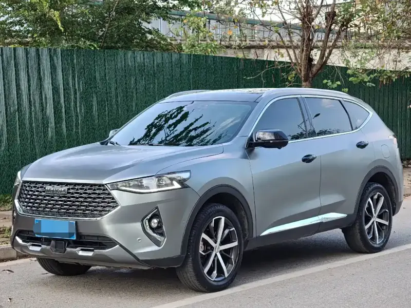 Haval F7, 2019