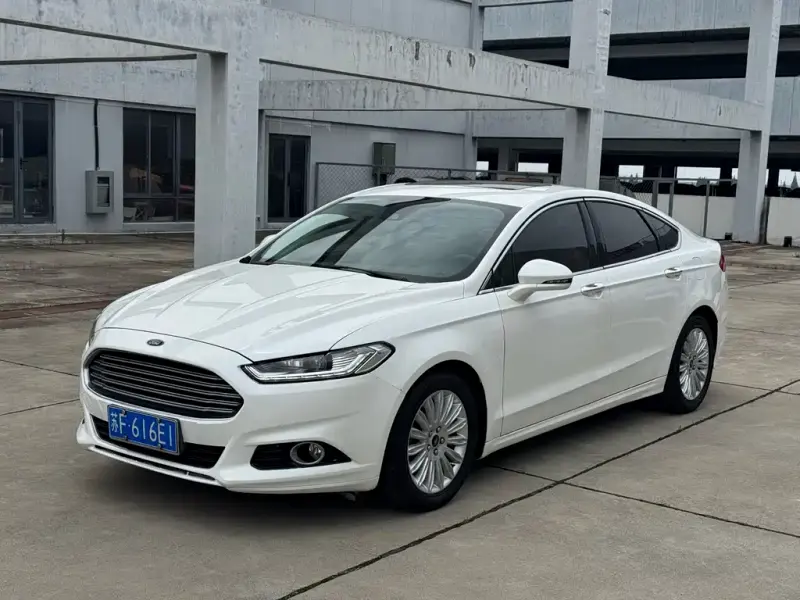 Ford Mondeo, 2016